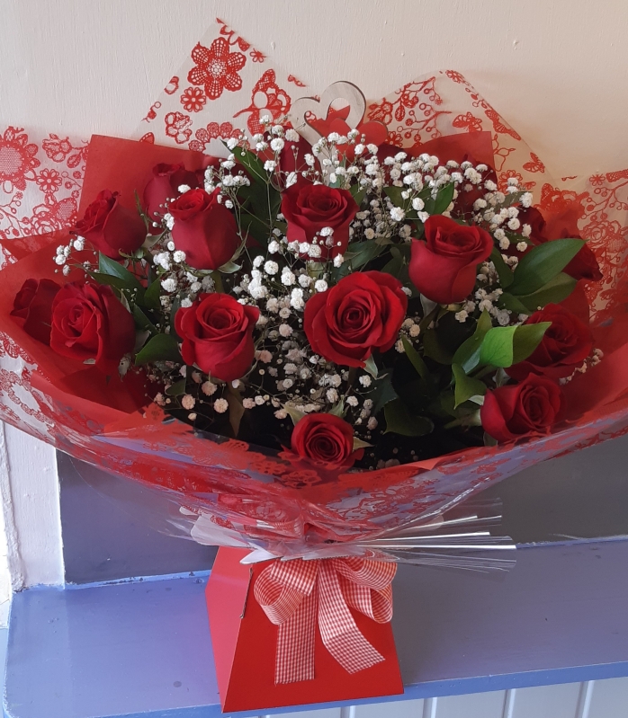 Red Rose Bouquet