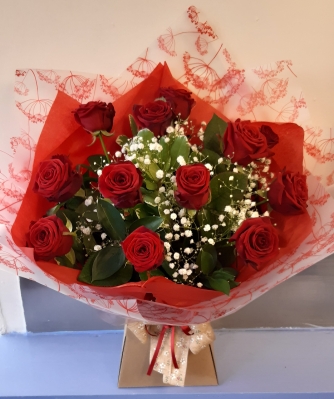 Red Rose Bouquet