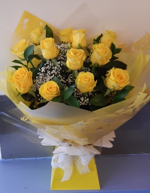 Yellow Rose Bouquet