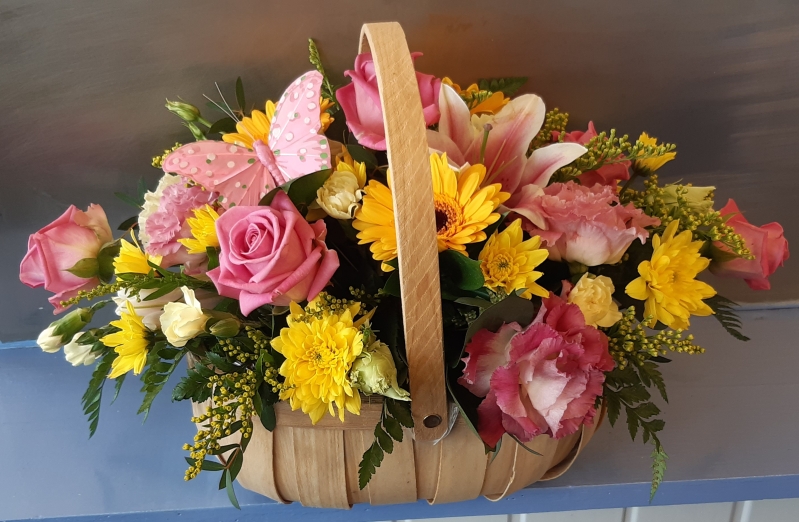 Basket of Flowers