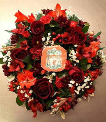 Football Club Wreath