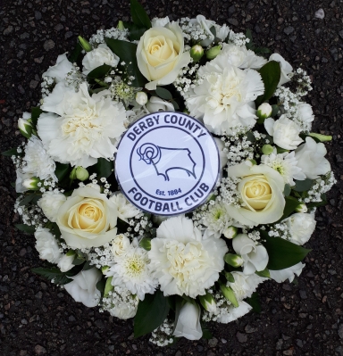 Football Club Wreath