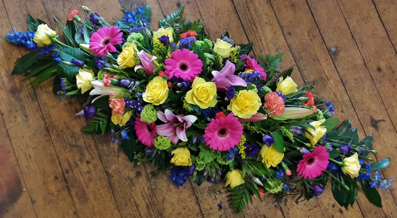 Vibrant Coffin Spray