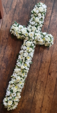 Mixed Flower Cross