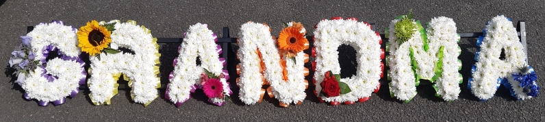 Grandma Funeral Letters