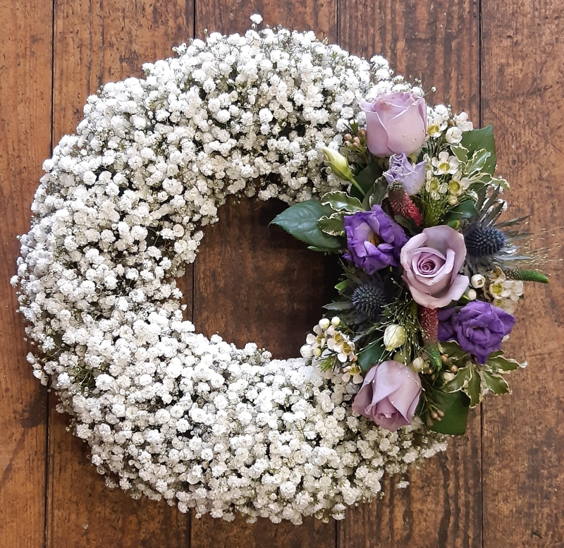 Gypsophila Wreath