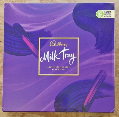 Cadburys Milk Tray