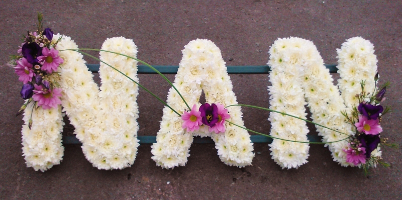 Nan Funeral Letters