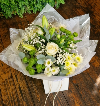 Neutral Colour Flowers