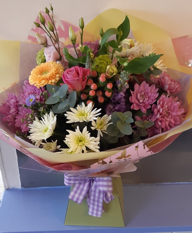 No Lilies Aqua Bouquet