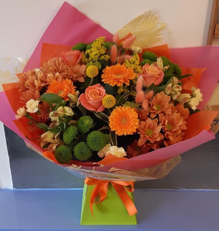No Lilies Aqua Bouquet