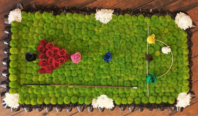 Pool or Snooker Table