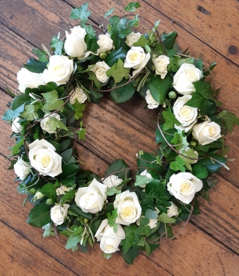 Rose Cluster Wreath