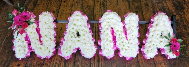 Nana Funeral Letters