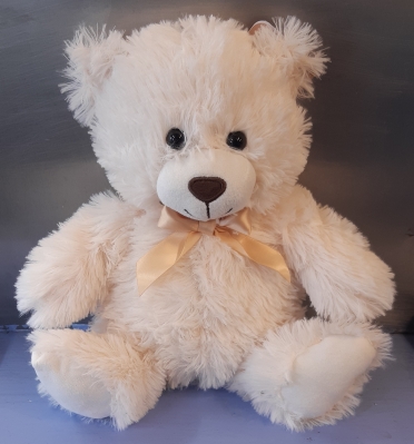 Cream Teddy Bear