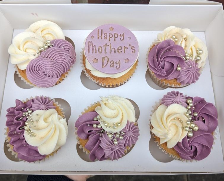Mother's Day Cupcakes