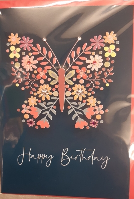 Luxury Birthday Card