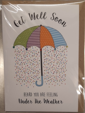 Luxury Get Well Soon Card