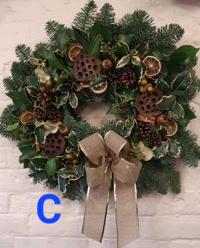 Luxury Door Wreath