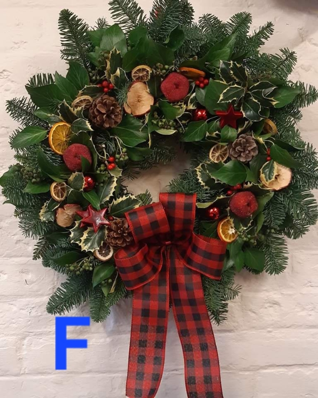Luxury Door Wreath