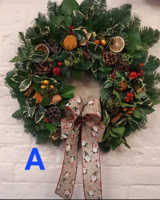 Luxury Door Wreath