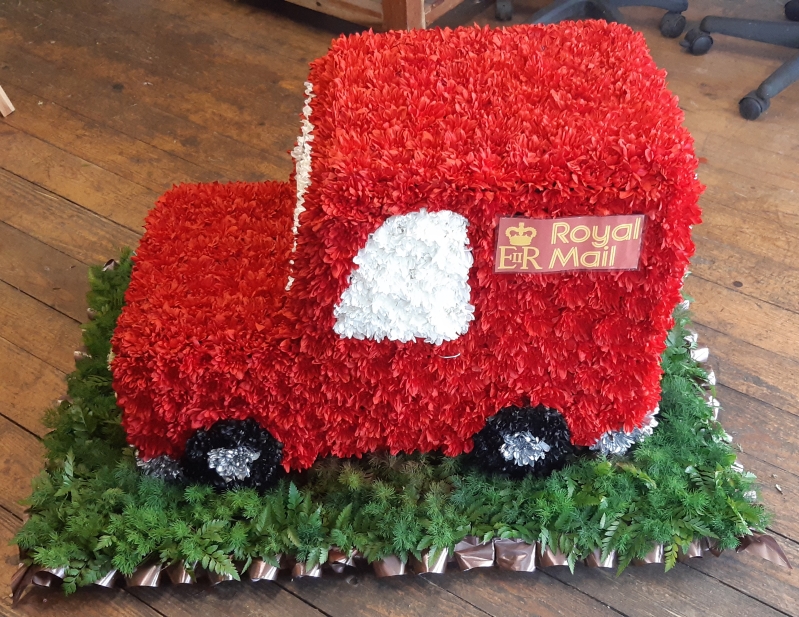 3D Post Van