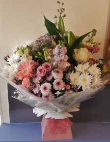 Aqua Bouquets