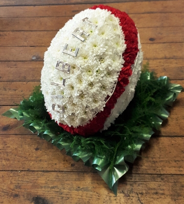 3D Rugby Ball Tribute