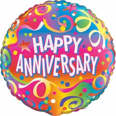 Anniversary Balloon