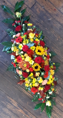 Autumnal Coffin Spray