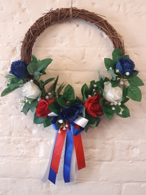 Coronation Door Wreath