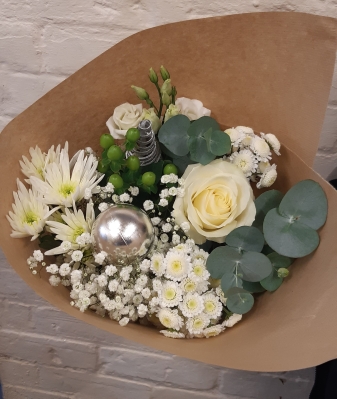 White Festive Natural