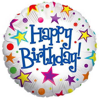 Happy Birthday Balloon