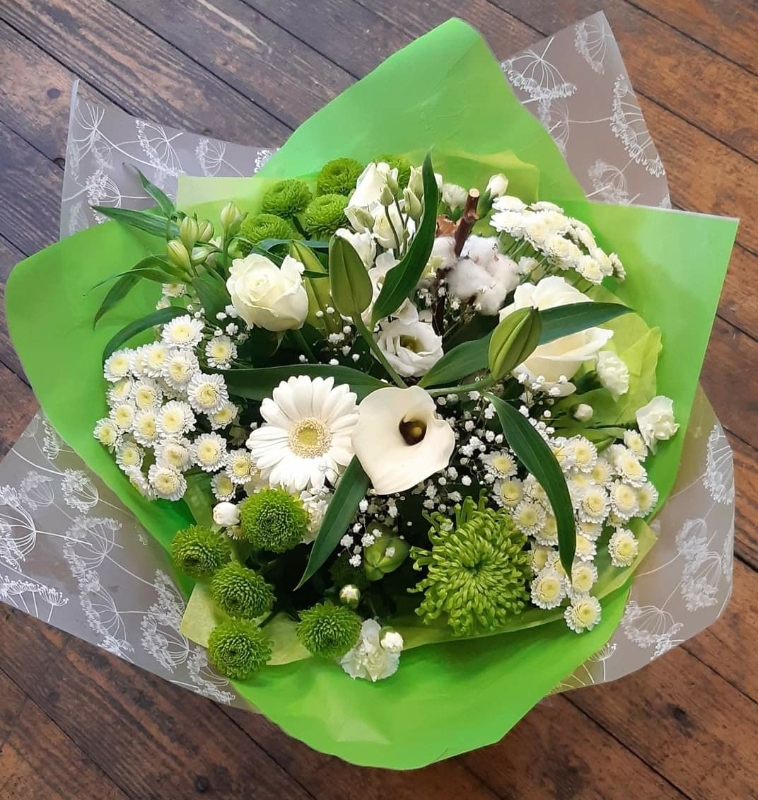 Neutral Colour Flowers