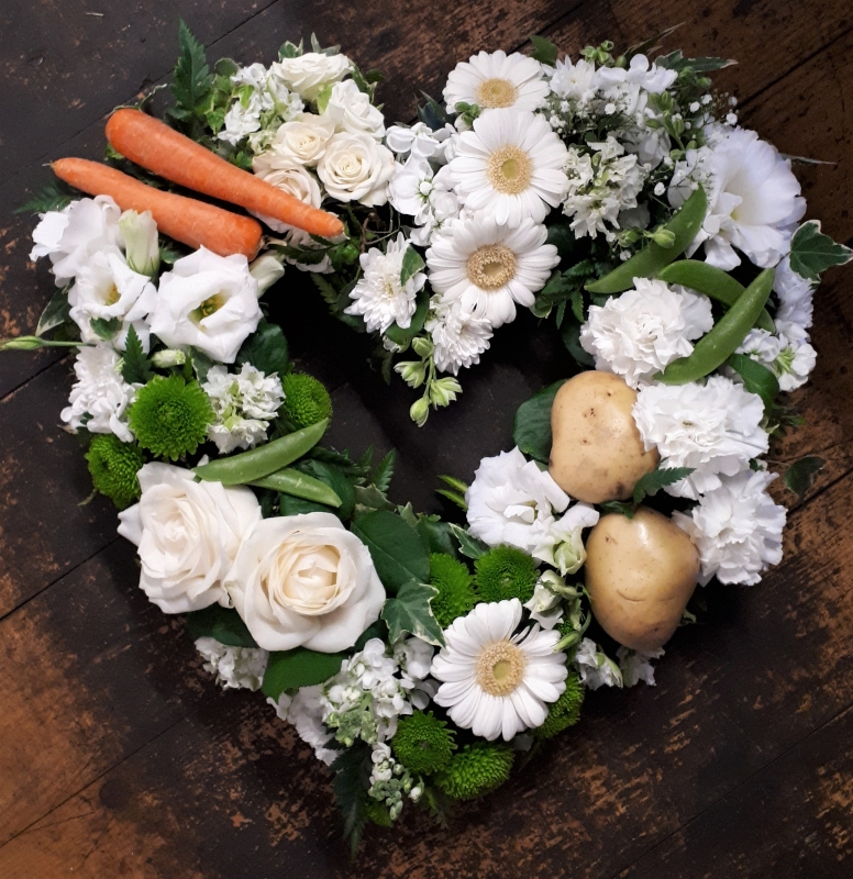 Open Heart Vegetable Tribute