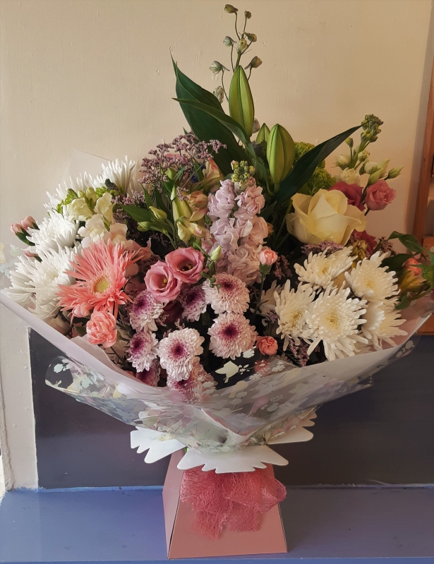 Pastel Colour Flowers