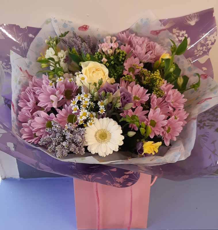 Pastel Colour Flowers
