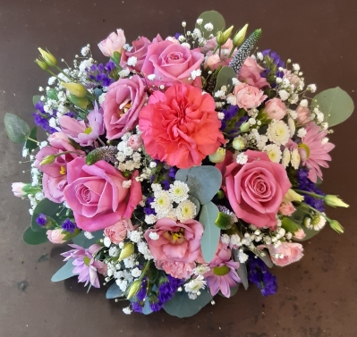 Pink and Lilac Posy