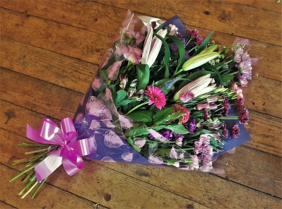 Pink and Purple Bouquet