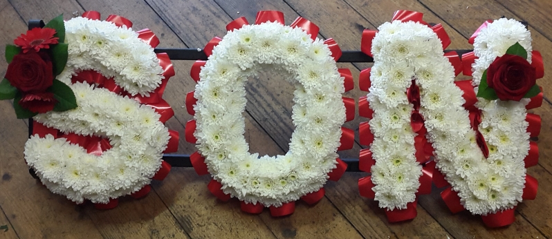 Son Funeral Letters