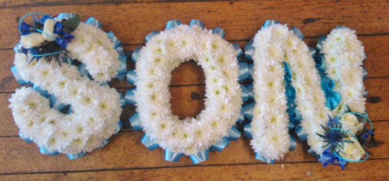 Son Funeral Letters