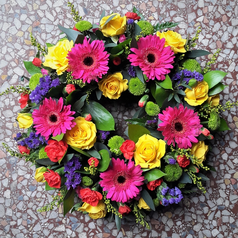 Vibrant Wreath