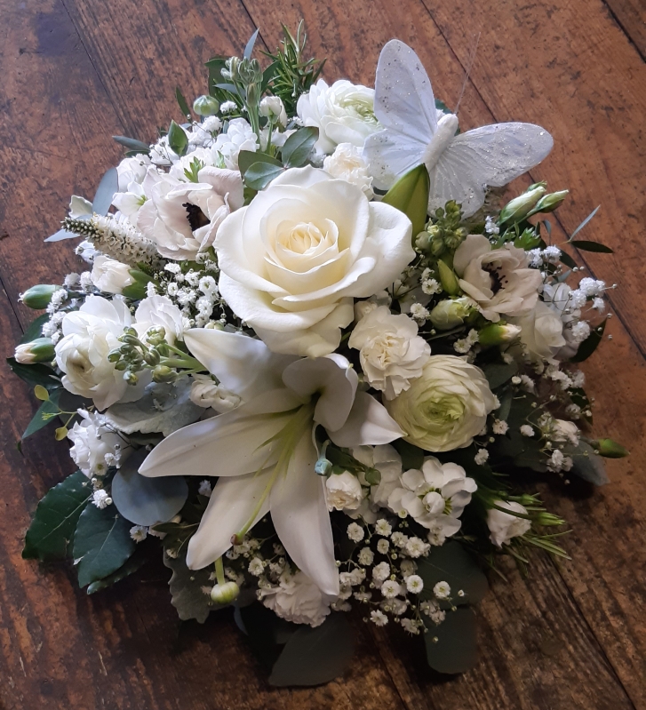 White Posy