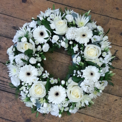 White Wreath