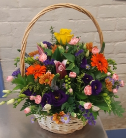 Basket of Flowers