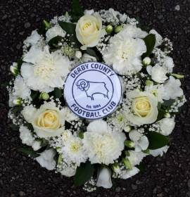 Football Club Wreath