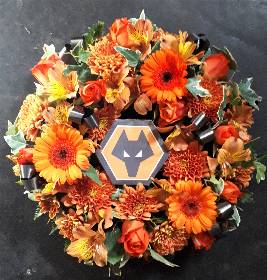 Football Club Wreath