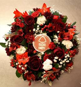 Football Club Wreath