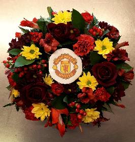 Football Club Wreath
