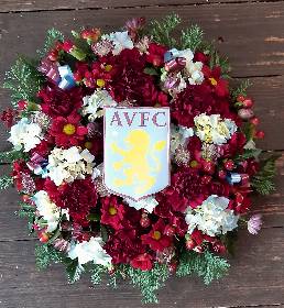 Football Club Wreath